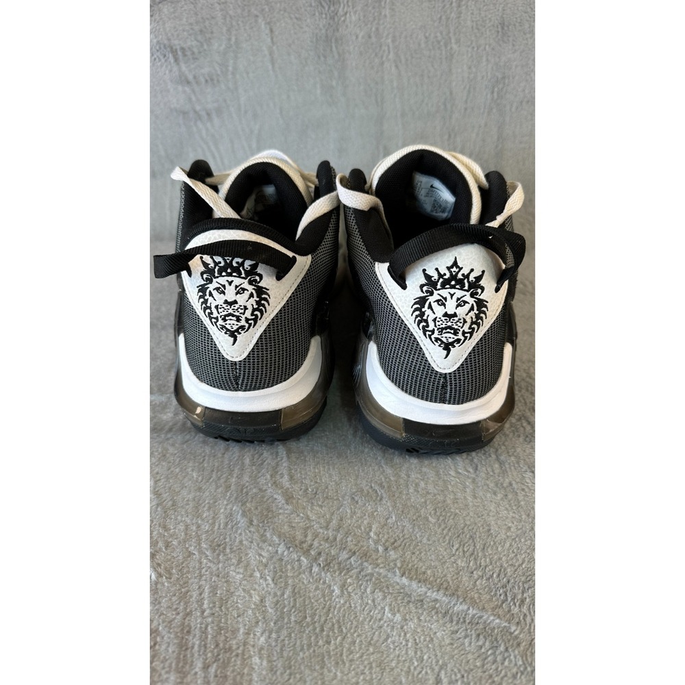 Nike LeBron Witness 7 Basketball Shoes Men's Size 9.5 Black White DM1123-100 - Picture 8 of 10